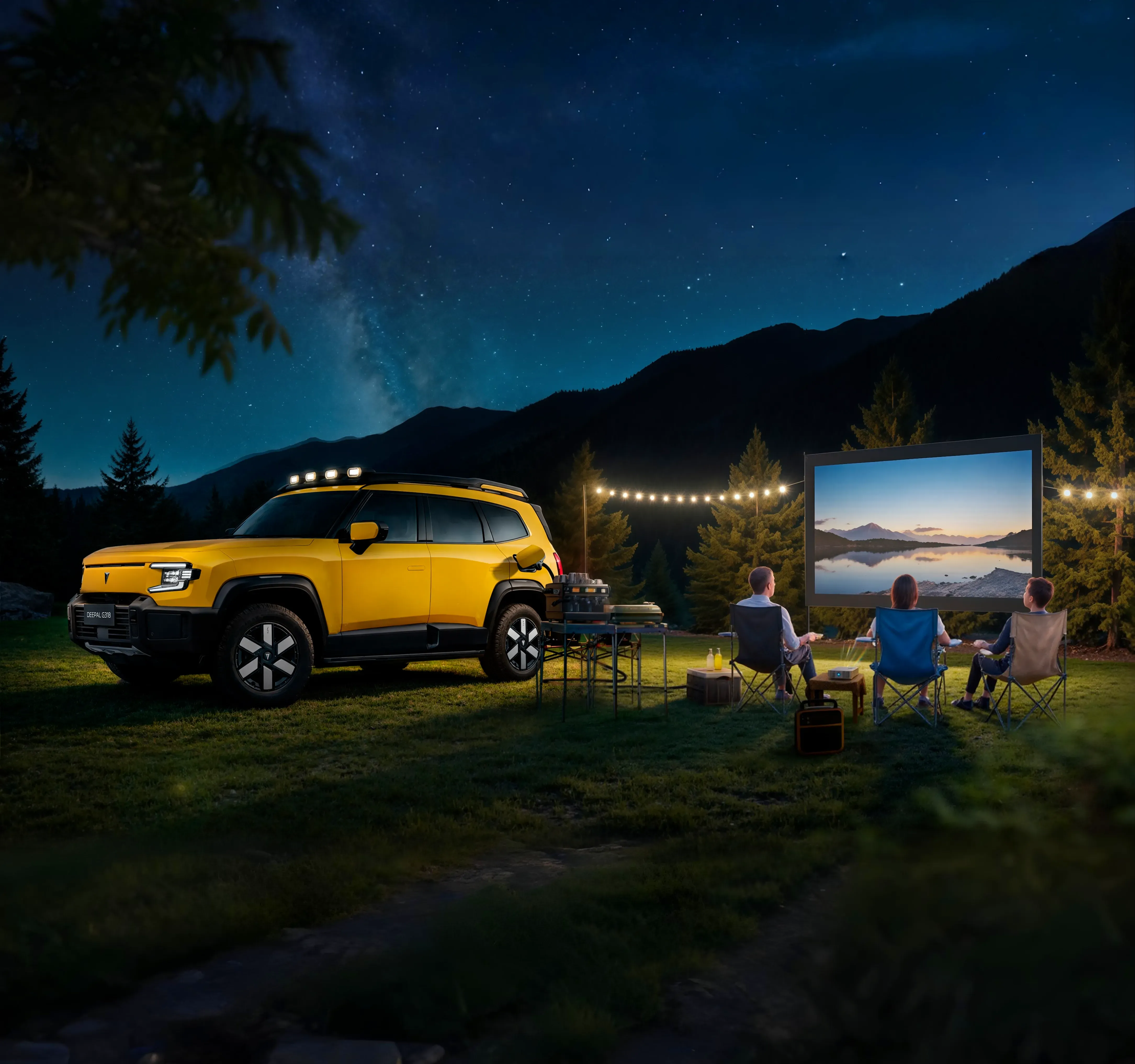 Заряжен на путешествия